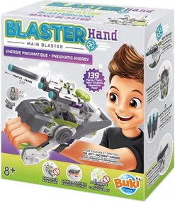 Buki France - Комплект за игра, Бластер за ръка, 139 части
