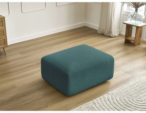 Тюркоазена табуретка от букле Tina – Bobochic Paris