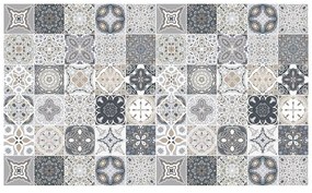 Комплект от 60 декоративни стикера за стена , 15 x 15 cm Fernando - Ambiance