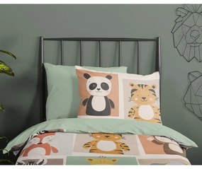 Единично удължено детско спално бельо от микрофибър 140x220 cm Ranger – Good Morning