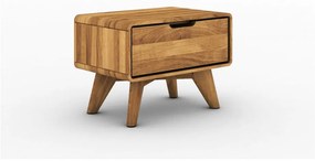 Нощно шкафче от дъбова дървесина Greg - The Beds