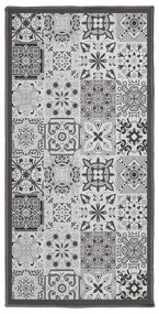 Сива пътека подходяща за пране 50x120 cm Persane – douceur d'intérieur