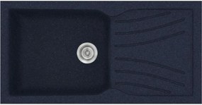 Мивка Sanitec 324-Granite Blue