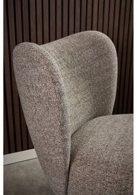 Бежово кресло от букле Elmont – Actona