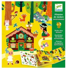 Djeco - Стикери The magical forest DJ08956