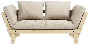 Променлив диван Естествен Прозрачен/бежов Beat - Karup Design