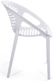 Бял градински стол Joanna Joana - Bonami Essentials