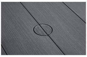 Градинска маса за хранене 90x147 cm Julie – Keter