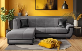 Разтегателен ъглов диван + клик-клак механизъм Принцес S II