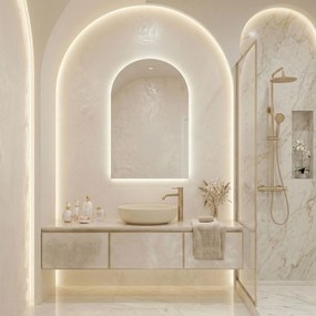 Огледало LED 90x60cm TOP-1