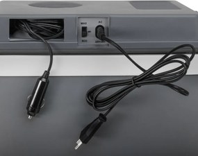 Хладилна кутия Adler AD 8094, 22 литра, 45/55 W, 12V/220V, Климатичен клас ST, Специална изолация C5H10, Сив