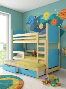 Чекмедже за Чекмедже за Чекмедже за двуетажно легло Sero plus 3B-Fusiko - Mple