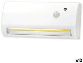 LED лампа Aktive Стена Навън Пластмаса (12 броя)
