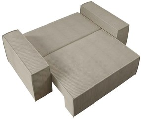 Диван - легло Malaga II двуместен-Ekrou