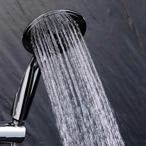 Пластмасов душ комплект от в матово сребрист цвят с ръчен душ 70 cm Hydro – douceur d'intérieur