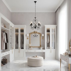 ЛАМПА EBT010-5CP BLACK