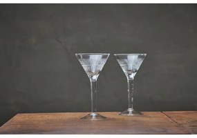 Комплект от 4 коктейлни чаши от рециклирано стъкло Mila - Nkuku