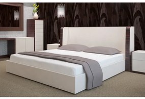 Хавлиен чаршаф с ластик - бял Šírka: 200 cm | Dĺžka: 220 cm