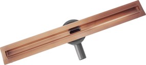 Линеен отводнител REA Neox Slim pro Brushed Copper 60
