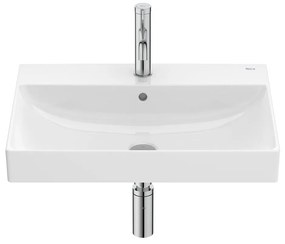 Умивалник за стенен монтаж, A327686000, Roca, керамика, бял гланц, 60х46х16см