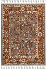 Килим за антре (80 x 150) 80117A - Многоцветен бежов