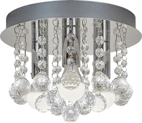 Rabalux Corinna Таванно осветление (плафони) IP20 E14 3x MAX 40W K 2615