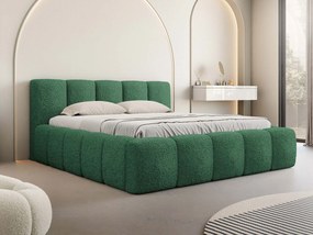 Тапицирано легло Kevson-Зелен-180 x 200