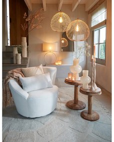 Лампа за таван в естествен цвят ø 34 cm Rilana - Light &amp; Living