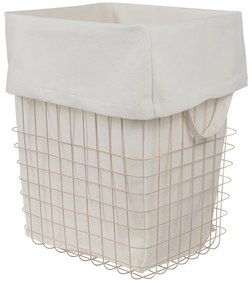 Бежов метален/текстилен кош за пране 64 l Store-It – Mette Ditmer Denmark