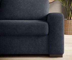 Диван Орчид двуместен-Антрацит