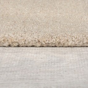 Зелен ръчно изработен вълнен килим 120x170 cm Glow Green &amp; Blue – Flair Rugs
