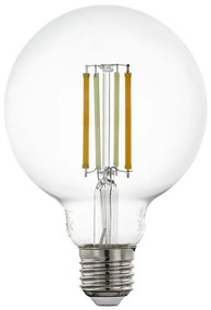 LED Крушка VINTAGE G95 E27/6W/230V 2200K-6500K - Eglo 12576
