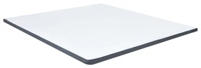 288215 vidaXL Топ матрак за боксспринг легло 200x160x5 см, със средна мекота