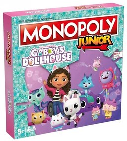 Настолна игра, Winning Moves, Monopoly, Gabby′s Dollhouse