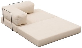 Двоен диван Comfort, цвят Кремав