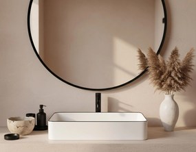 Умивалник за плот Rea Denis Black Edge