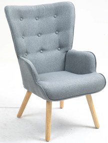 Фотьойл Burnaby-сив