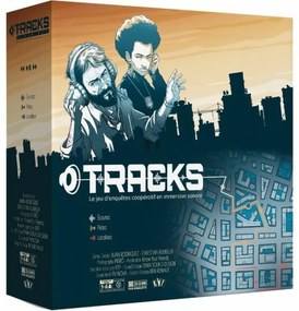 Настолна игра Tracks (FR)