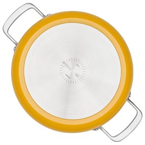 Тиган с капак/с керамично покритие ø 28 cm tegame Meda 3.0 – FABINI