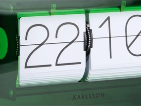 Дигитален/настолен часовник Boxed Flip – Karlsson