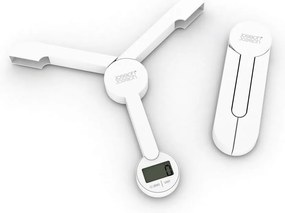 TriScale Бяла сгъваема цифрова кухненска скала TriScale™ - Joseph Joseph