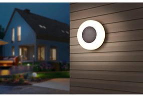 Външно осветително тяло ø 25 cm Morena – Trio