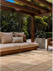 Кремав/в естествен цвят килим за открито и закрито 160x230 cm Haringey Allington – Ted Baker