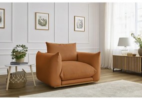 Оранжево кресло Ernest – Bobochic Paris