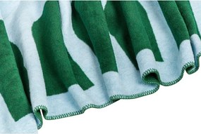 Зелено/синьо одеяло 150x200 cm Gilli – noo.ma