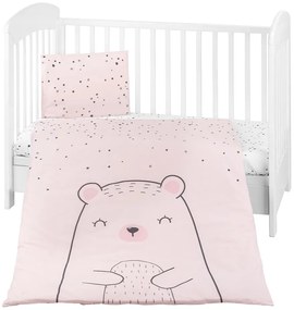 KIKKA BOO Сет 5 части BEAR WITH ME PINK