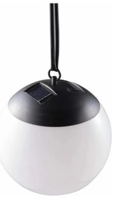 LED Соларна висяща лампа KIARA LED/1,2V 600 mAh IP44 черен
