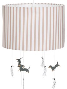 Детска висяща лампа atmosphera Scott, 40 cm