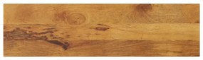 371635 vidaXL Плот за маса, 120x30x3,8 см, правоъгълен, манго масив