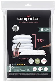 Вакуумни торбички в комплект от 6 броя Vacuum M – Compactor